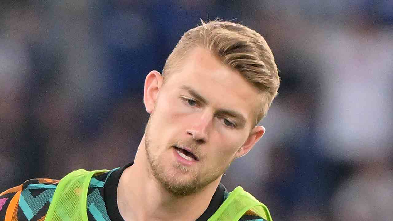 Matthijs De Ligt Juventus (LaPresse)