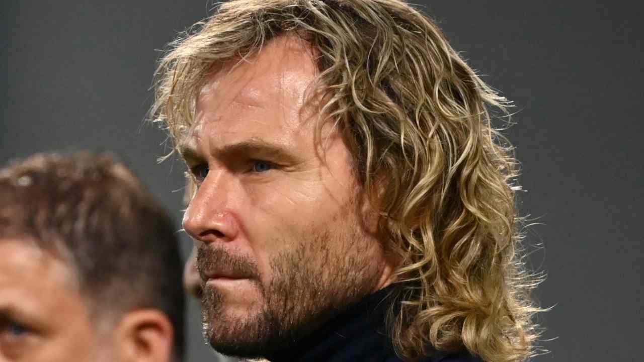 Pavel Nedved Juventus (LaPresse)