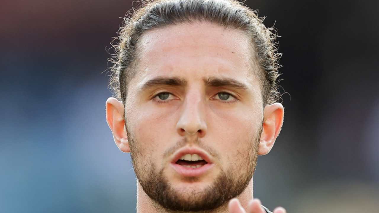 Adrien Rabiot Juventus (LaPresse)