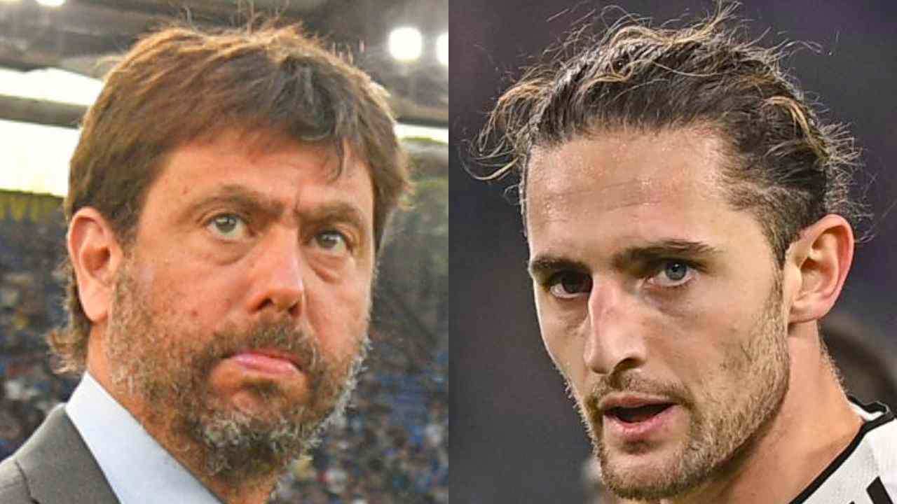 Agnelli vs Rabiot