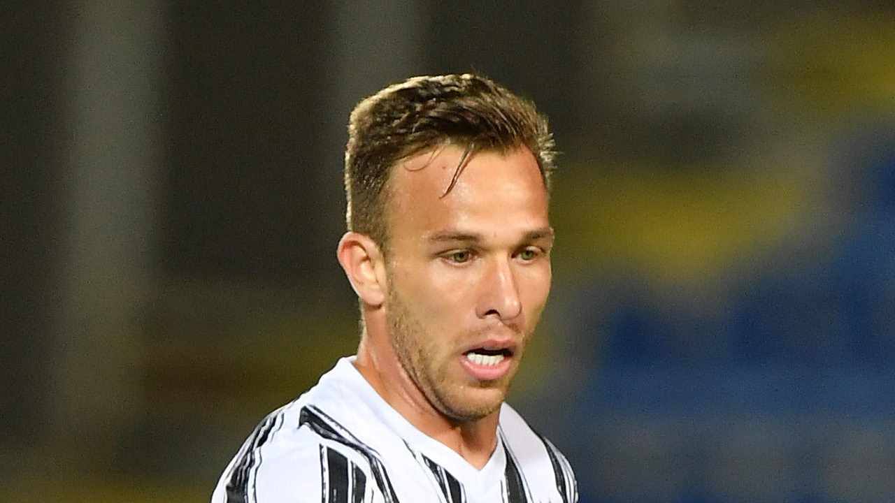 Arthur Juventus (Ansa Foto)