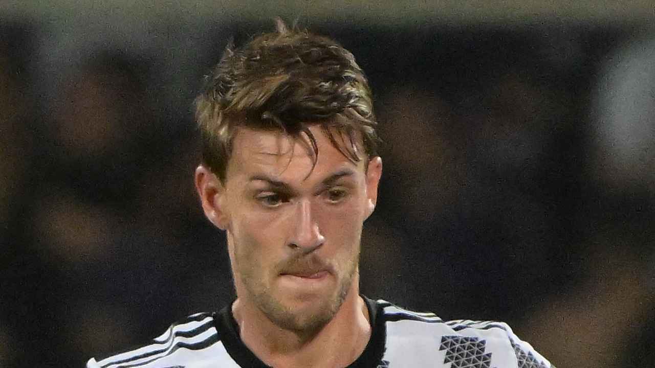 Daniele Rugani Juventus (LaPresse)