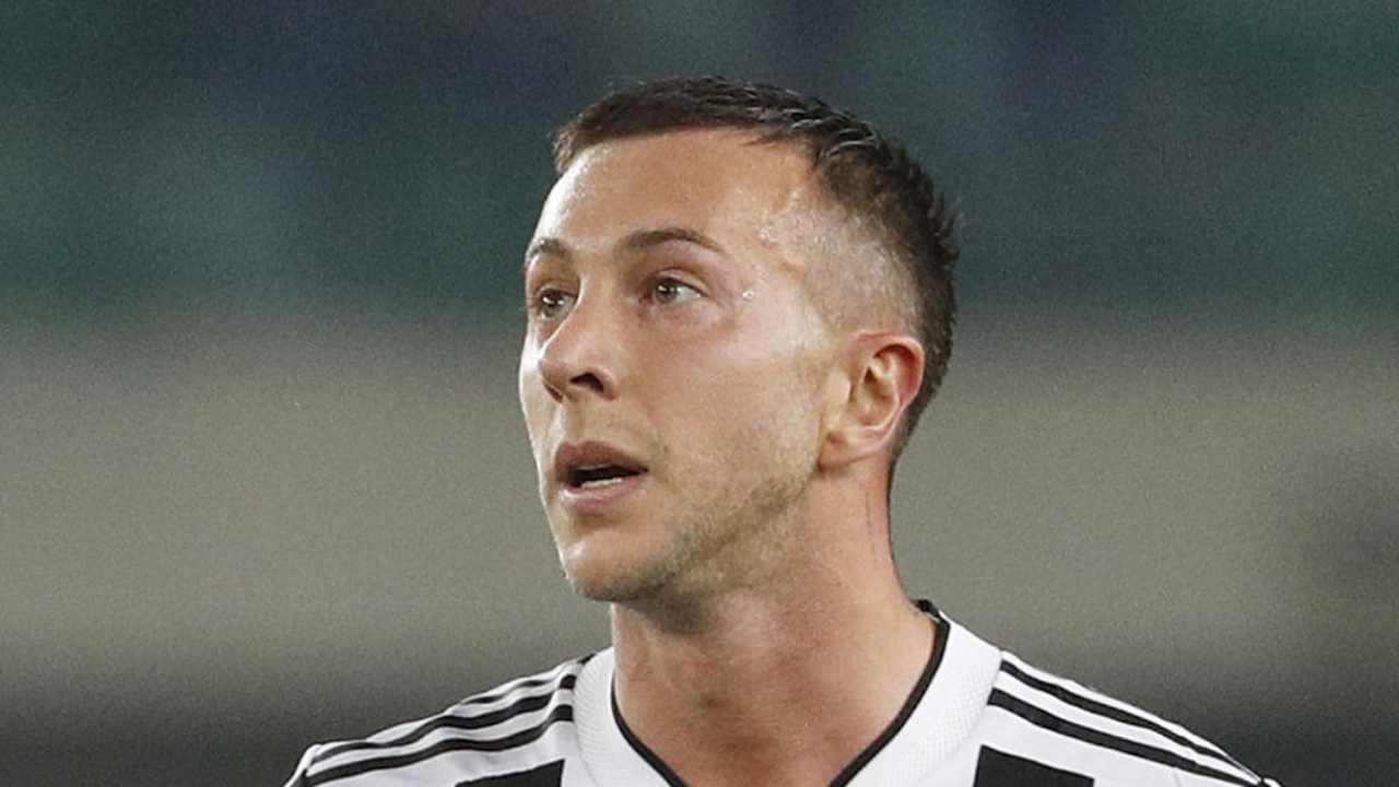 Federico Bernardeschi Juventus (Ansa Foto)