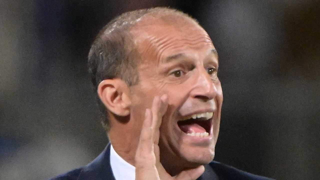 Massimiliano Allegri Juventus (LaPresse)