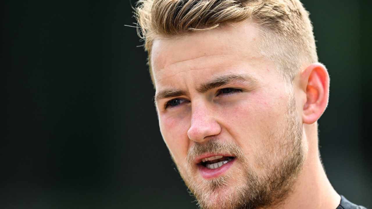 Matthijs De Ligt Juventus (Ansa Foto)