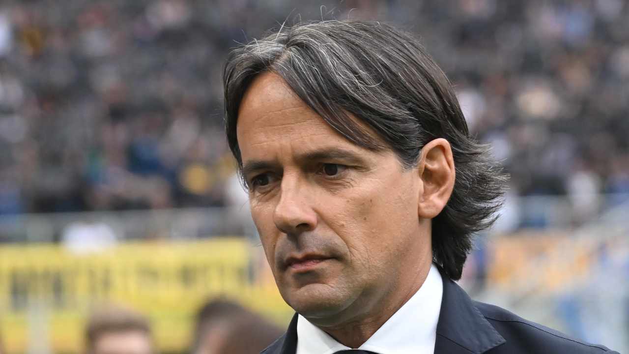 Simone Inzaghi Inter (Ansa Foto)