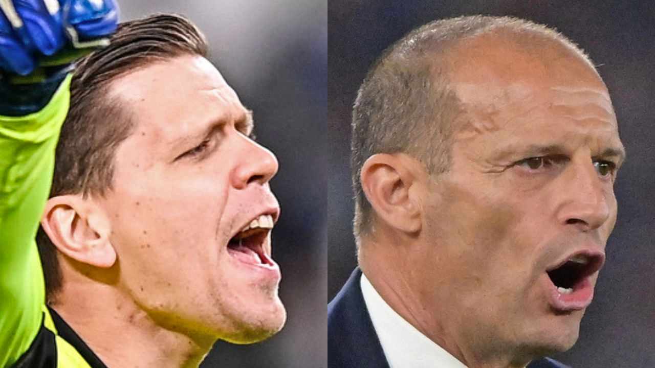 Szczesny vs Allegri