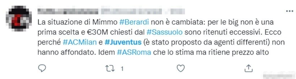 Tweet Berardi 