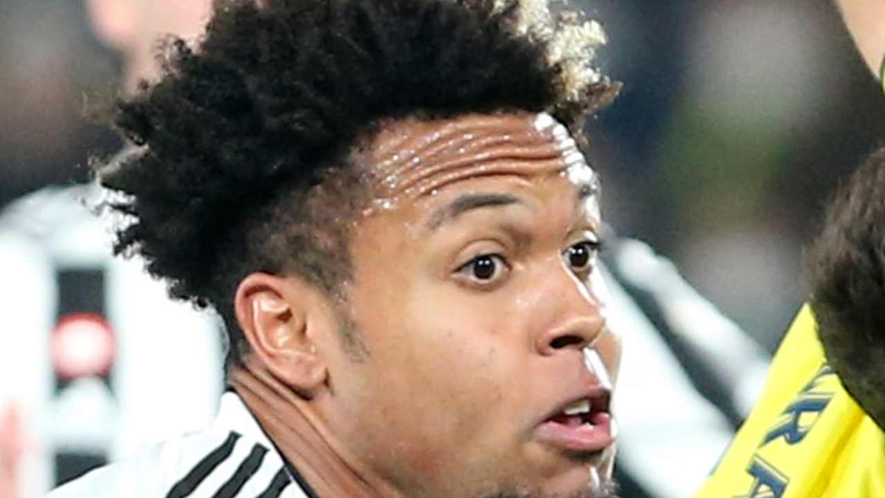 Weston McKennie Juventus (LaPresse)