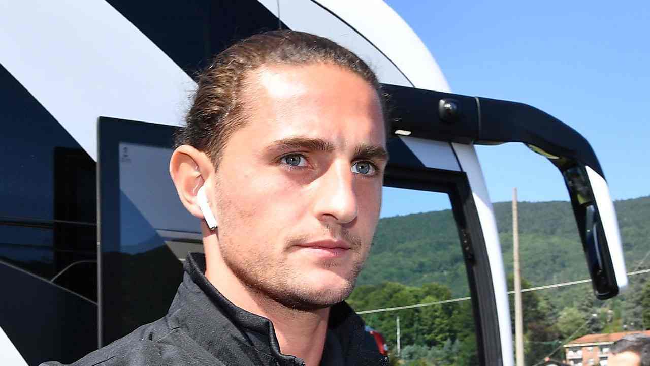 Adrien Rabiot Juventus (Ansa Foto)