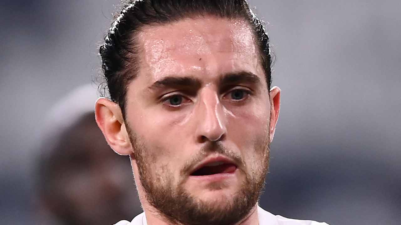 Adrien Rabiot Juventus (LaPresse)