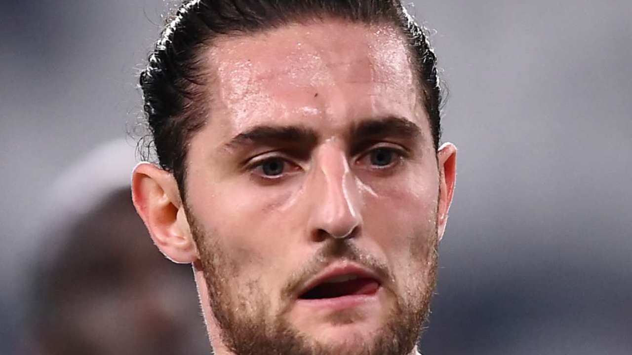 Adrien Rabiot Juventus (LaPresse)