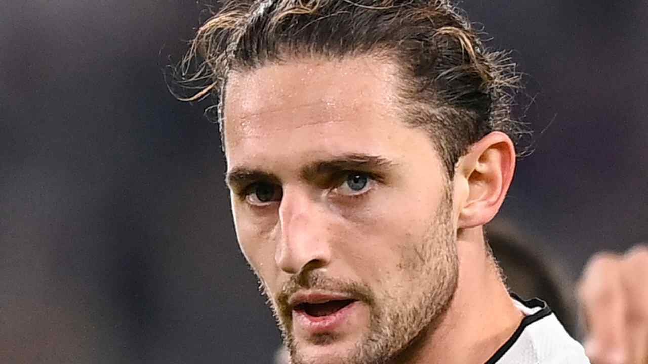 Adrien Rabiot Juventus (LaPresse)