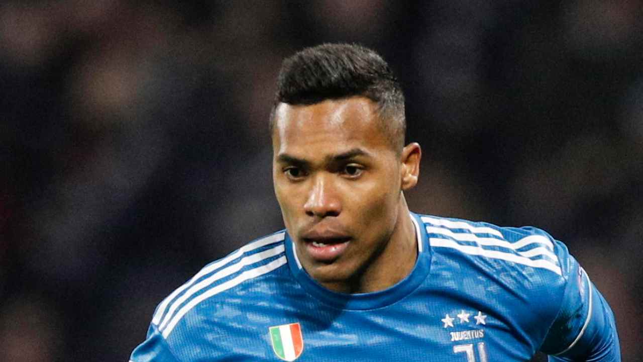 Alex Sandro Juventus (Ansa Foto)