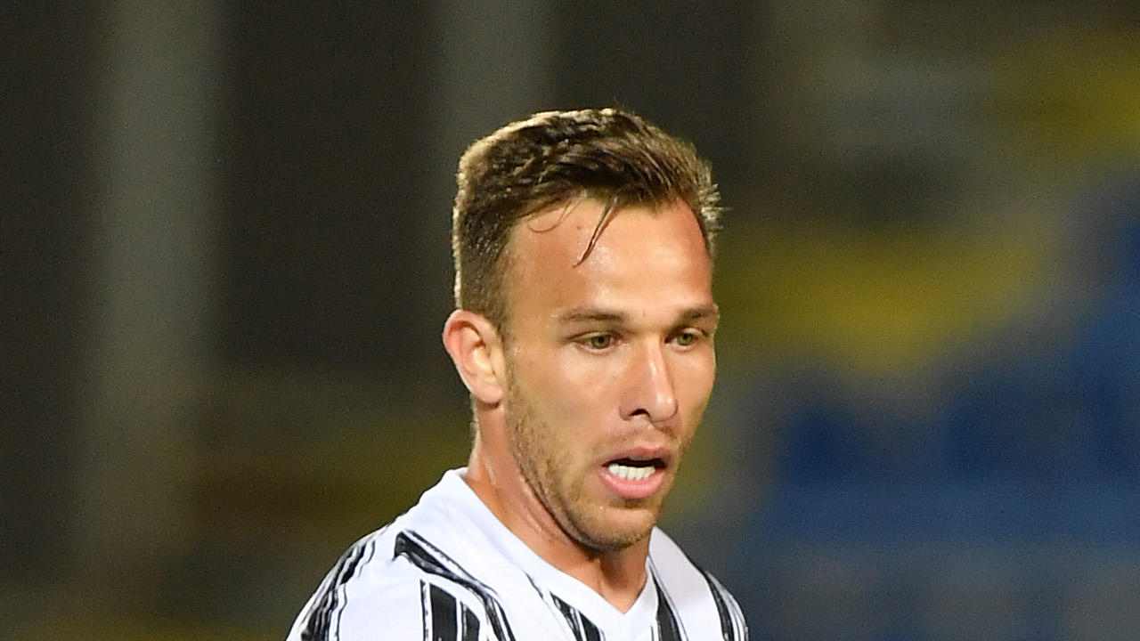 Arthur Juventus (Ansa Foto)