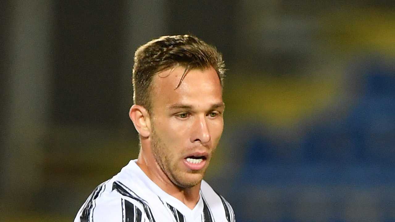 Arthur Juventus (Ansa Foto)