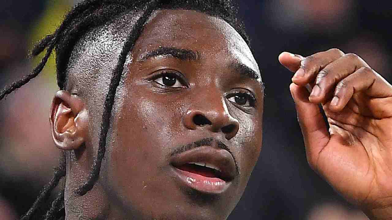 Moise Kean Juventus (Ansa Foto)