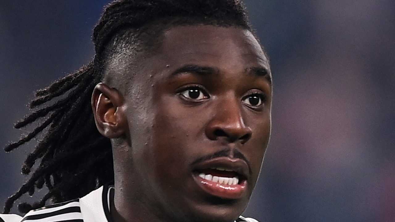 Moise Kean Juventus (LaPresse)