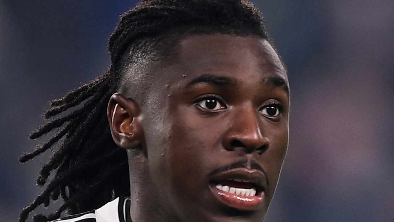 Moise Kean Juventus (LaPresse)