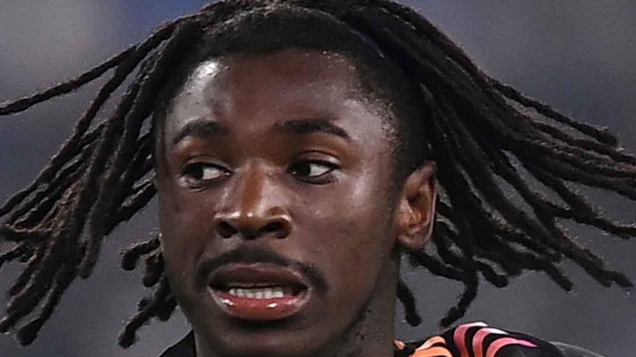 Moise Kean Juventus (LaPresse)