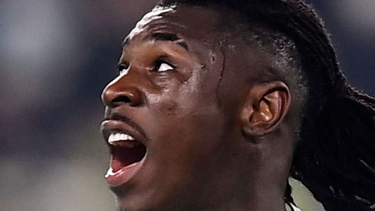 Moise Kean Juventus (LaPresse)