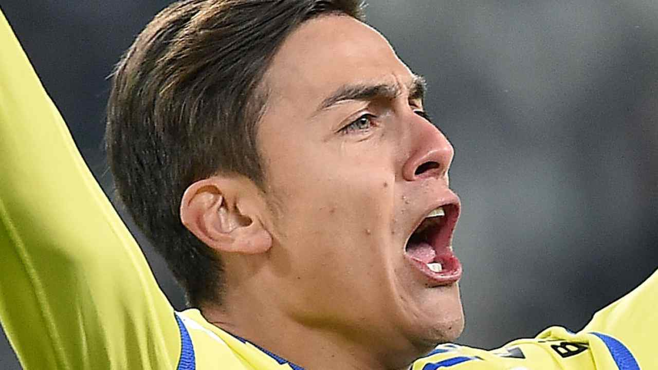 Paulo Dybala Juventus (Ansa Foto)