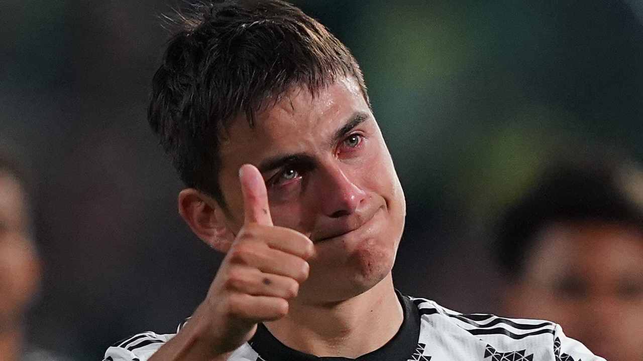 Paulo Dybala Juventus (LaPresse)