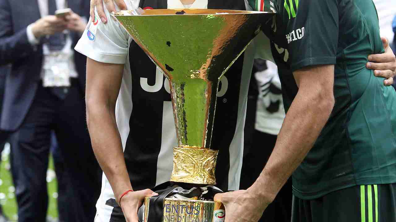 Scudetto Juventus (LaPresse)