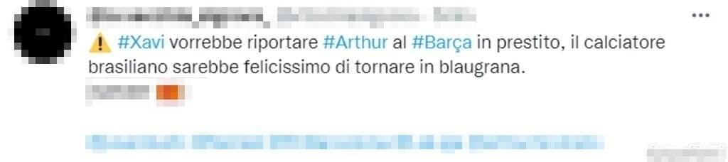 Tweet Arthur