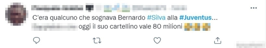 Tweet mercato