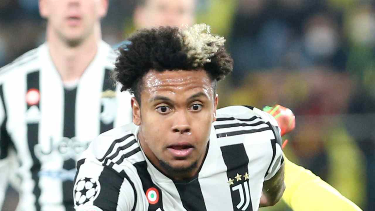 Weston McKennie Juventus (LaPresse)