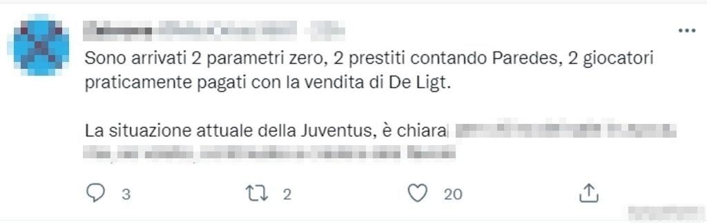 Tweet Mercato