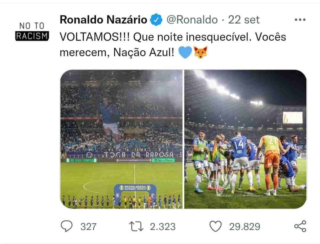 Ronaldo Cruzeiro