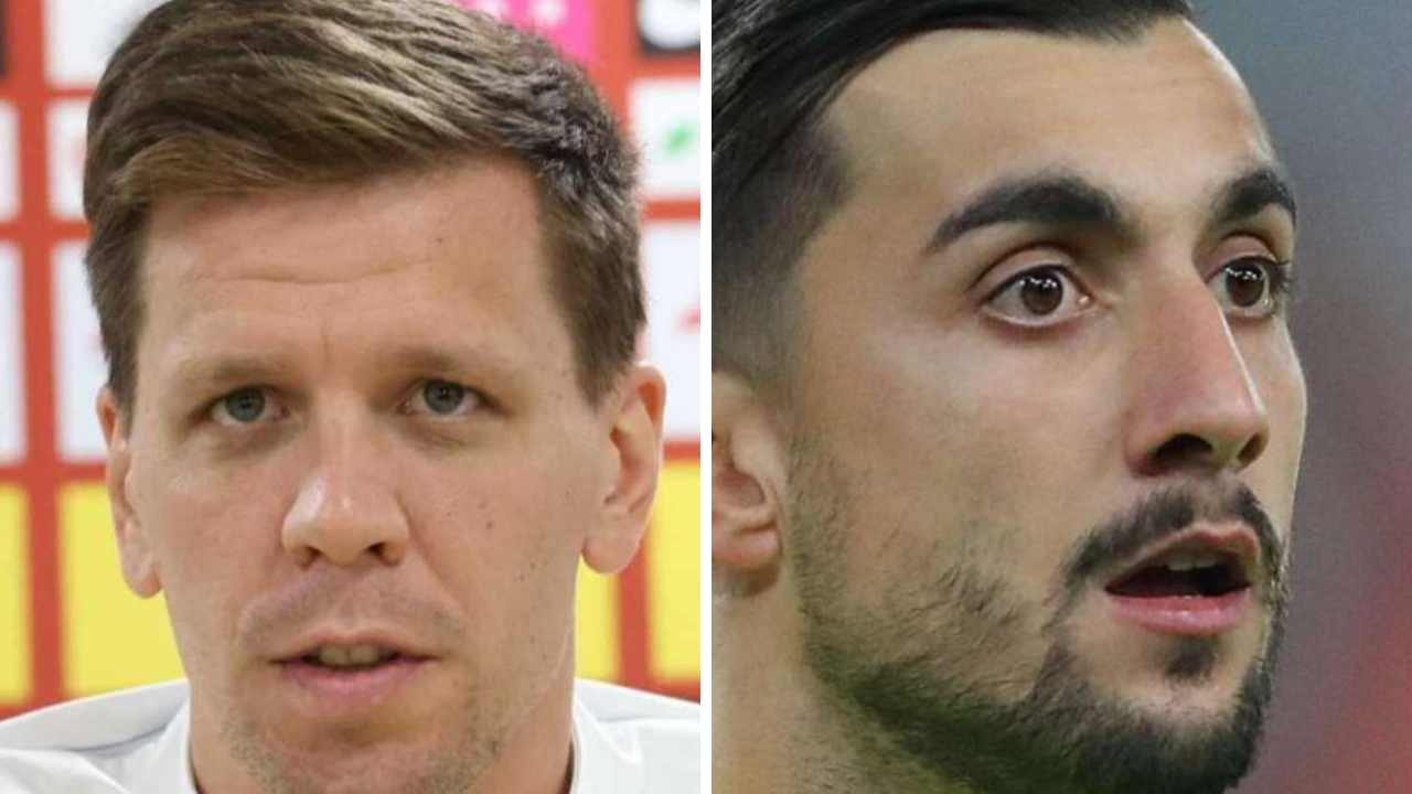 Szczesny e Perin