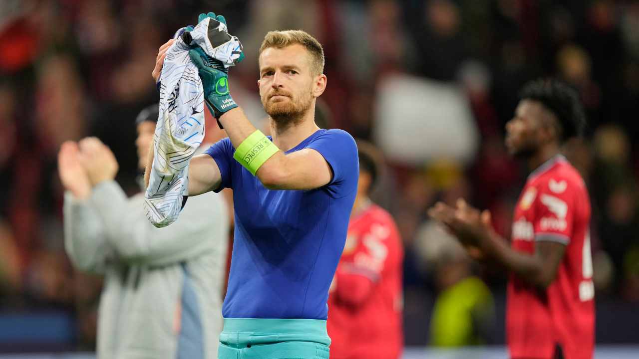 Lukas Hradecky