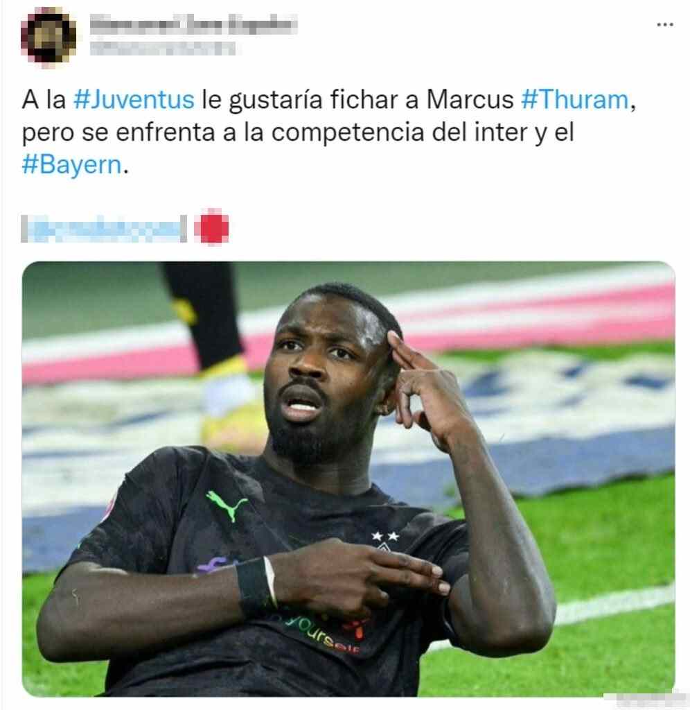 Tweet Thuram 