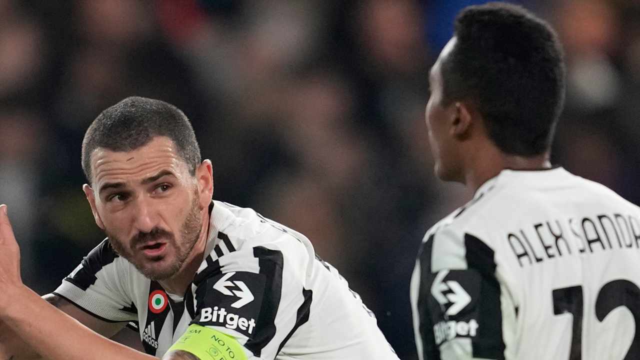 Bonucci & Alex Sandro