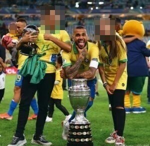 Dani Alves figli