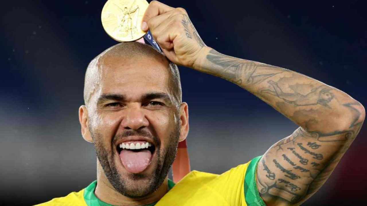 Dani Alves figli