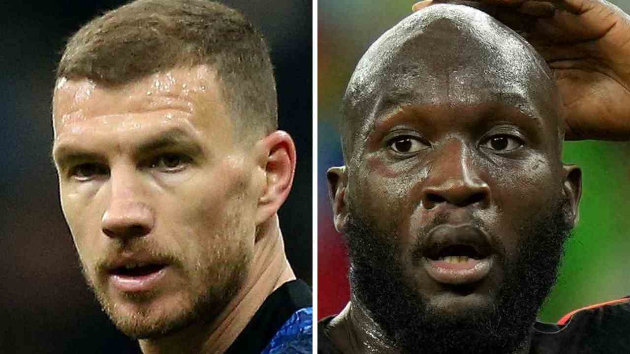 Dzeko o Lukaku