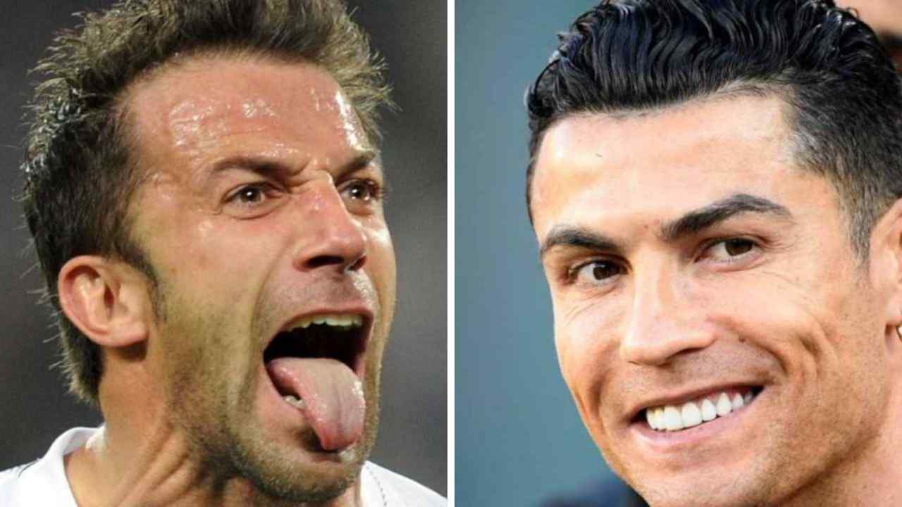 Del Piero Ronaldo Sanremo