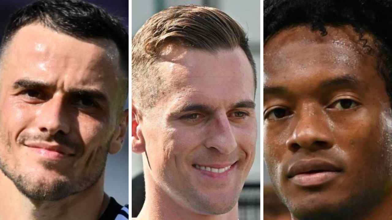 Kostic, Milik e Cuadrado