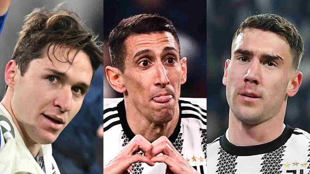 Chiesa Vlahovic Di Maria Chi In Europa Ha Di Meglio Rispetto Alla Juventus Juve Dipendenza