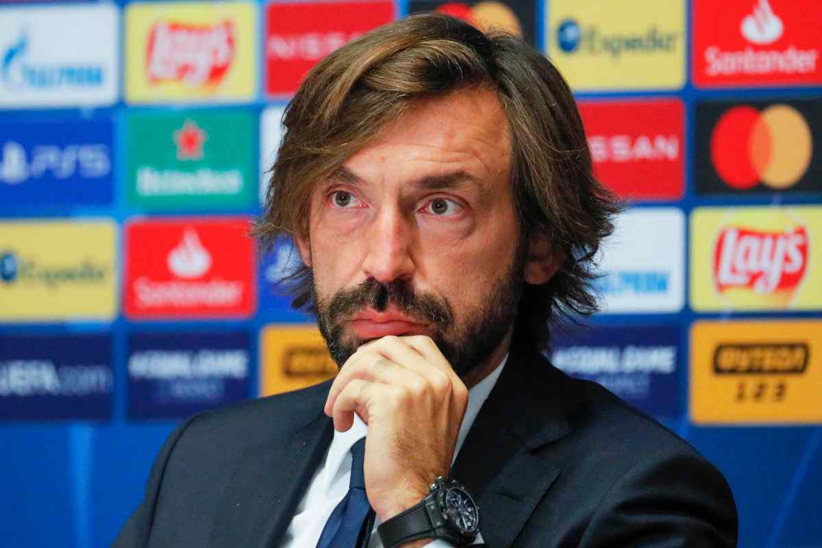 Pirlo in Serie A