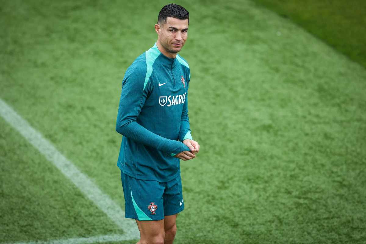 Cristiano Ronaldo commuove tutti