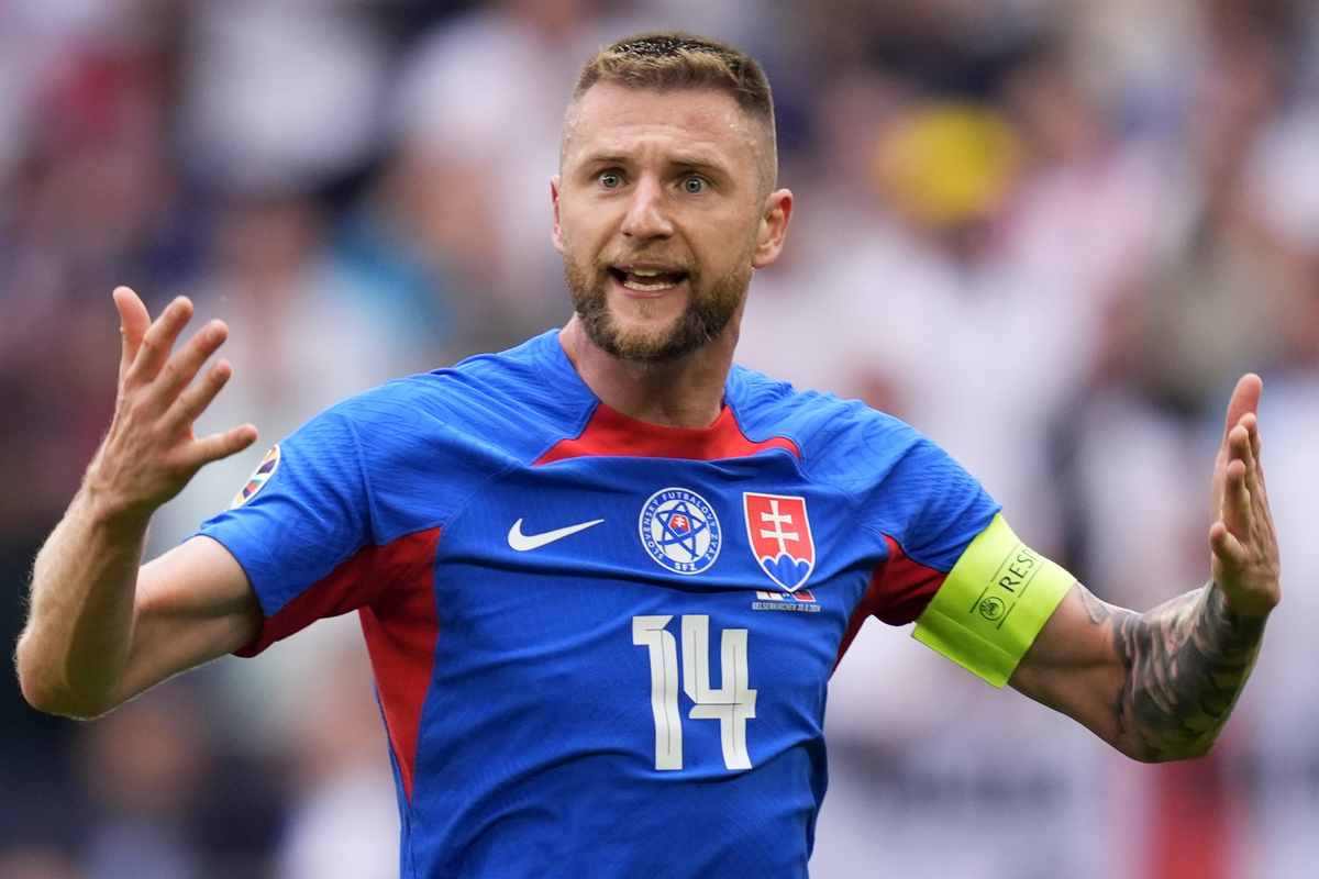 Juventus, lo sgarbo Skriniar all'Inter