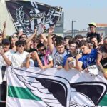 Tifosi della Juventus in festa