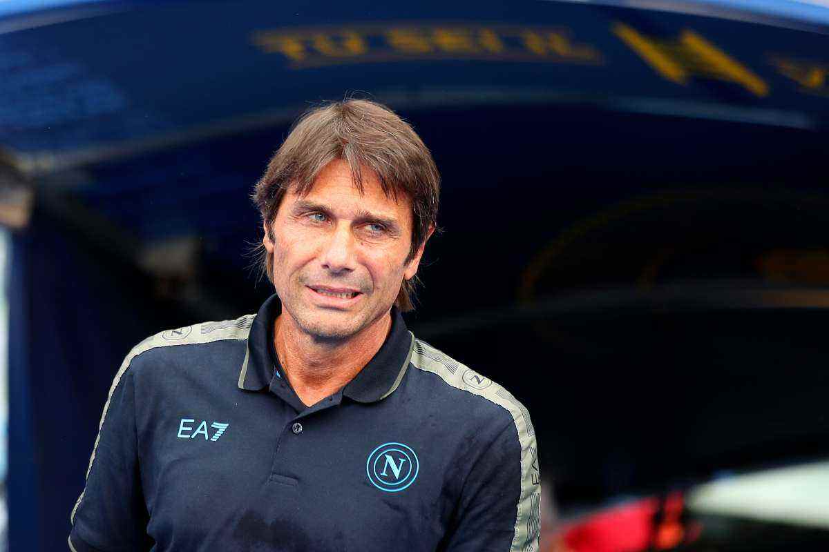 Juventus calciomercato Napoli Conte