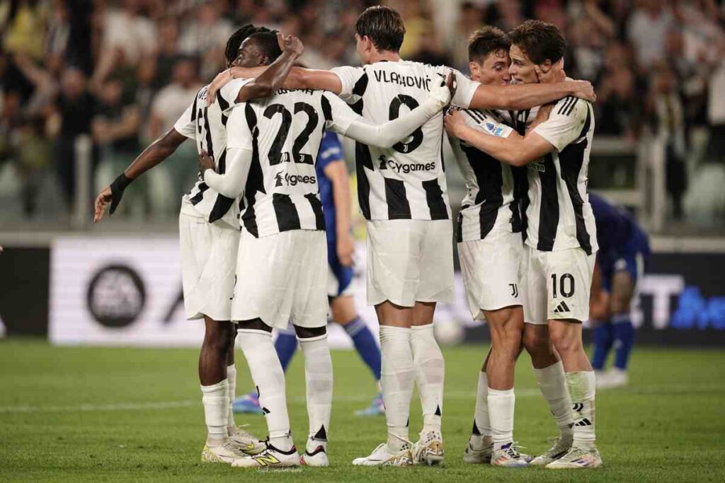 Juventus cessione Gennaio